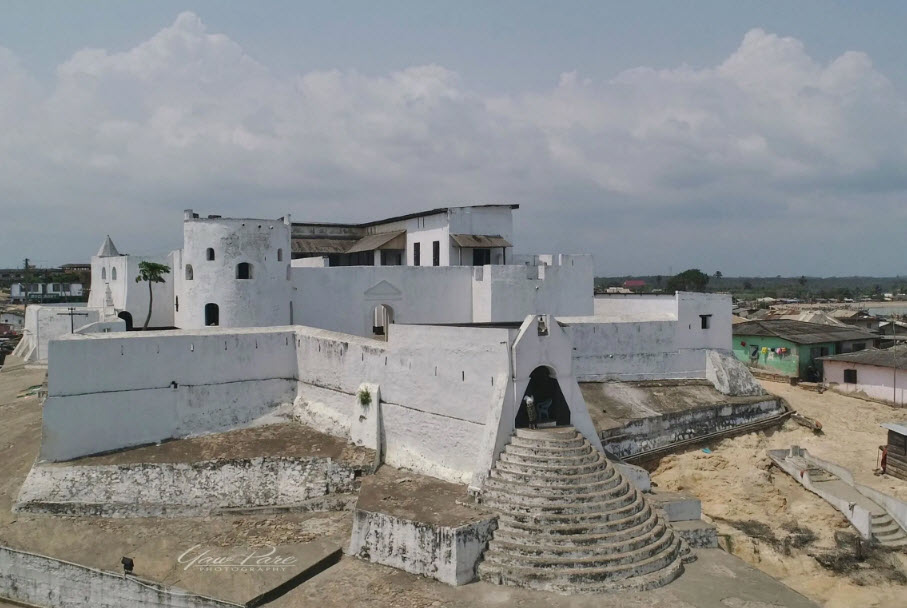 Fort San Sebastian, Ghana